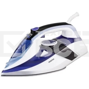 Утюг Centek CT-2318 синий, 2800 Вт