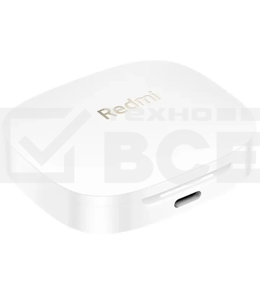 Наушники беспроводные  Xiaomi Redmi Buds 6 белый BHR9250GL