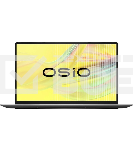 Ноутбук Osio FocusLine F160a-010 серый Ryzen 7 5700U 16Gb SSD1Tb 16.1