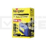 Фонарь налобный Navigator 14 660 NPT-H24-3AAA 3 режима 1COB LED 3Вт; блистер 14660, фото4