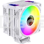 Кулер для процессора Bloody BD-AC230-ARGB1 ARGB белый, 120 мм, алюминий/медь, 1600 об/мин, 32 дБ, 4 pin, 230 Вт, 154 мм, фото2
