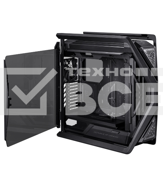 Компьютерный корпус ASUS ROG STRIX HYPERION GR701 GR701/BK/PWM FAN