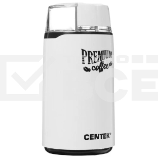 Кофемолка Centek CT-1360 White 250Вт, 45 г