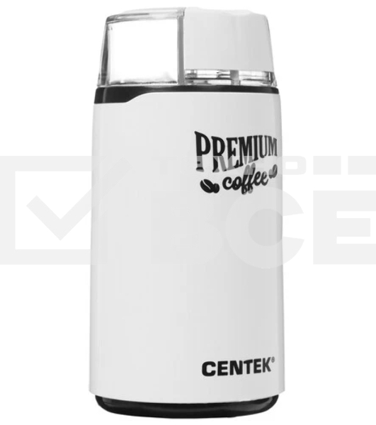 Кофемолка Centek CT-1360 White 250Вт, 45 г