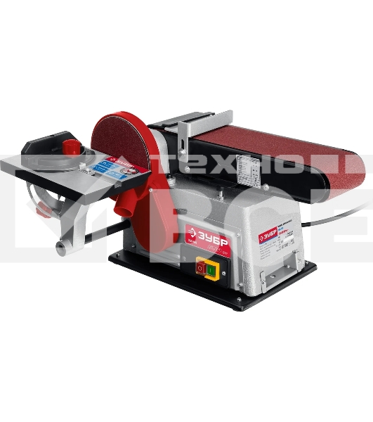 Станок шлифовальный ЗУБР ЗШС-500 500 Вт, 2950 об/мин, 158х225 мм