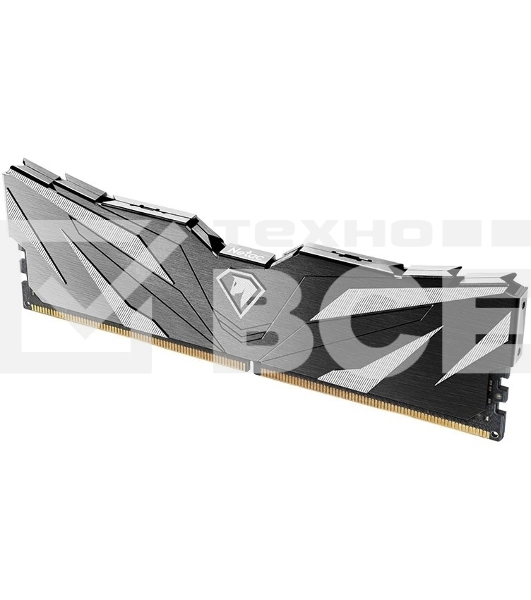 Оперативная память Netac Shadow II, DDR5, 32GB (2x16GB), 6000 MHz, CL38, DIMM, с радиатором, RGB, черный