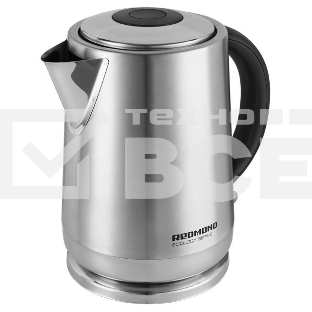 Чайник электрический Redmond RK-M1482 металл, 1,7 л, 2200 Вт