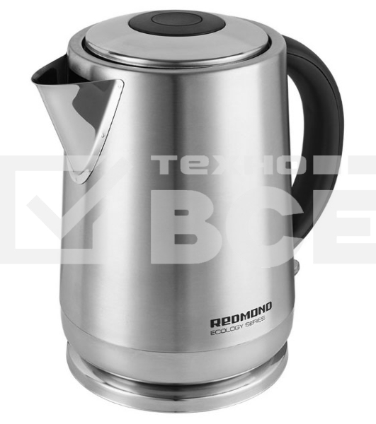 Чайник электрический Redmond RK-M1482 металл, 1,7 л, 2200 Вт