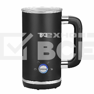 Капучинатор BQ MF1000 500Вт, 600 мл черный