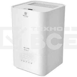 Увлажнитель воздуха ультразвуковой Royal Clima RUH-ARP450/5.0E-WT 22Вт белый