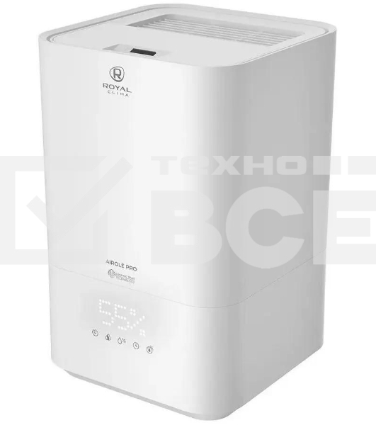 Увлажнитель воздуха ультразвуковой Royal Clima RUH-ARP450/5.0E-WT 22Вт белый