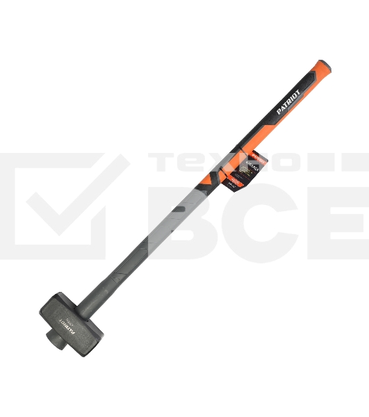 Кувалда PATRIOT SHF-4,0 с фиберглассовой рукояткой, 4,0кг