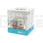 Светильник Gauss Overhead накл цил 6W 420lm 4100K 170-240V IP20 68x75мм белый с расс LED, фото5