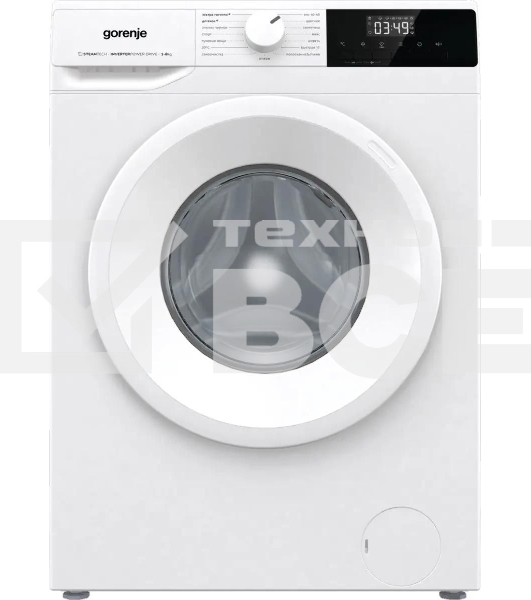 Стиральная машина Gorenje WNHPI84AS/R загр.фронтальная макс.:8кг белый