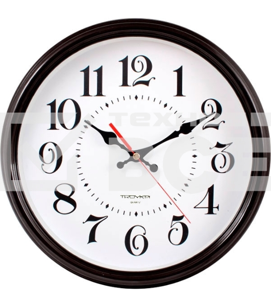 Часы настенные TROYKA 88880882 круглые