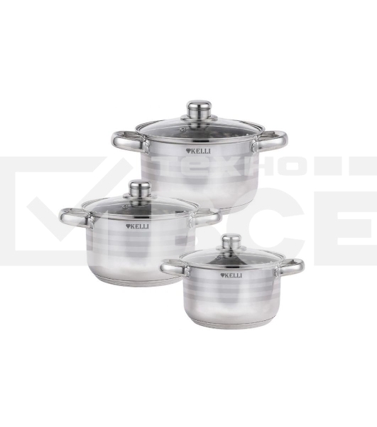 Набор посуды Kelli KL-4294 6 пред.