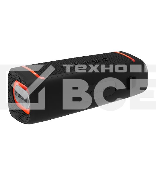 Портативная колонка SOUNDMAX SM-PS5019B черный