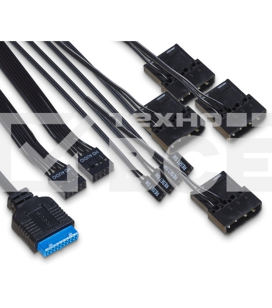 Компьютерный корпус Minitower ExeGate Mistery R3-NPX500