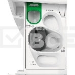 Стиральная машина Electrolux EW7FG4492UDE черная, загрузка фронтальная 9кг, 1400 об/мин., класс: A, фото2