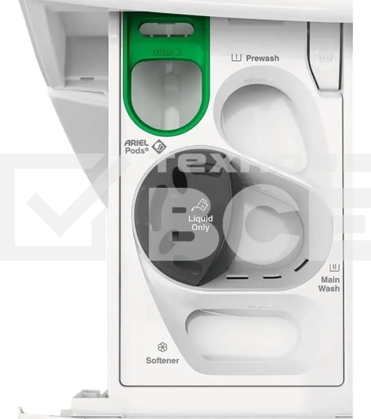 Стиральная машина Electrolux EW7FG4492UDE черная, загрузка фронтальная 9кг, 1400 об/мин., класс: A
