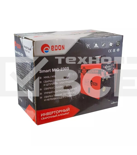 Сварочный аппарат полуавтомат Edon Smart MIG-230S