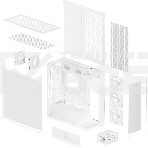 Компьютерный корпус Arctic Cooling ARCTIC Xtender белый арт. ACPCC00014A, фото2