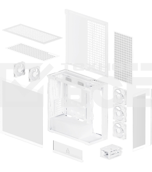 Компьютерный корпус Arctic Cooling ARCTIC Xtender белый арт. ACPCC00014A