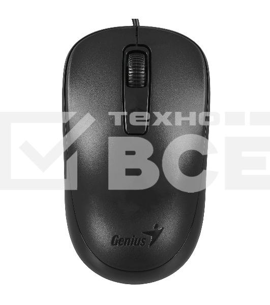 Комплект клавиатура + мышь проводной Genius KM-100SE клавиатура+мышь, USB. черный (31330009402)