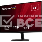 Монитор 23.8' ViewSonic VA24E1-H IPS 1920x1080, 120 Гц, 5 мс, 16:9, 250 кд/м², HDMI 1.4, VGA, черный, фото 1