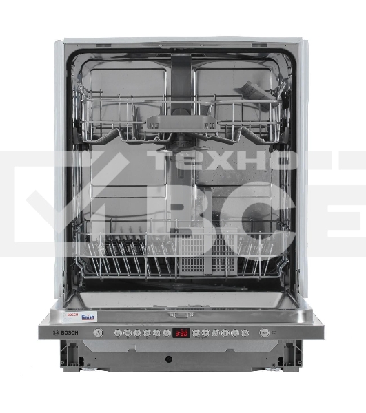 Встраиваемая посудомоечная машина Bosch SMV26AX00Q белый