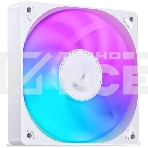 Вентилятор для корпуса JONSBO SL-120CW (120x120x25мм, 4-pin PWM, FRGb, 59.48CFM, 32.0dBA, 1500RPM, белый), фото5