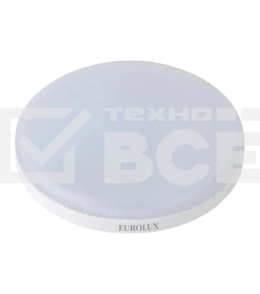 Лампа светодиодная EUROLUX LL-E-TAB-9W-230-4K-GX53 таблетка