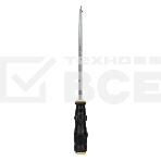 Крестовая отвертка со сквозным хвостовиком (ударная) Deli DL627008 PH3x200, фото 1