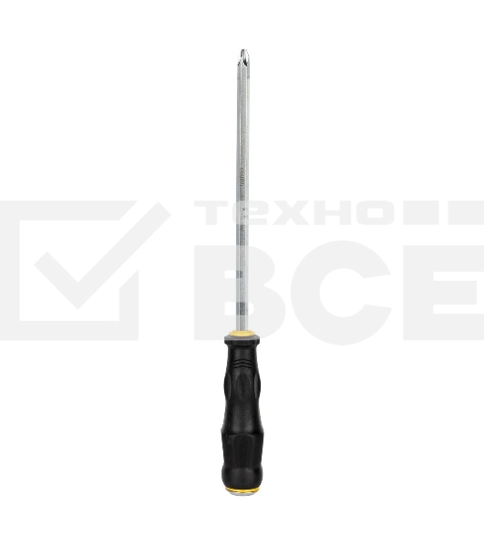 Крестовая отвертка со сквозным хвостовиком (ударная) Deli DL627008 PH3x200