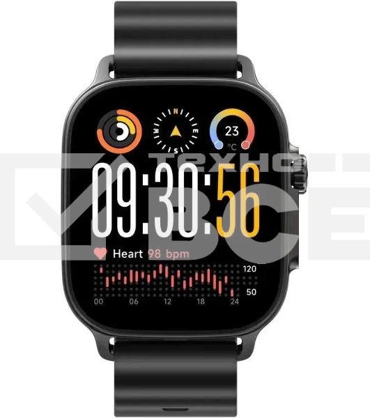 Умные часы Realme Watch 5 1.97' AMOLED корп.черный рем.черный (RMW2501)