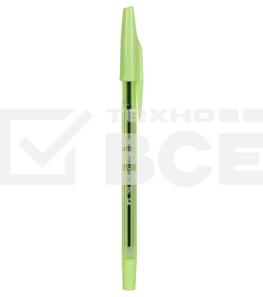 Набор ручек шариковых Deli Think EQ8C-BK, черные чернила (12шт), линия 0.5мм