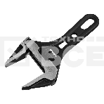 Ключ разводной Denzel 135 мм, CrV, кованый, укороченная рукоятка, фото 1