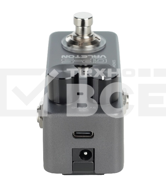 Компактный процессор эффектов Valeton GP-5 100+ эффектов, до 9 эффектов одновременно, поддержка IR импульсов гитарных кабинетов, возможность подключения к приложению на смартфоне, USB выход для подключения к ПК, поддержка Bluetooth для подключения внеш