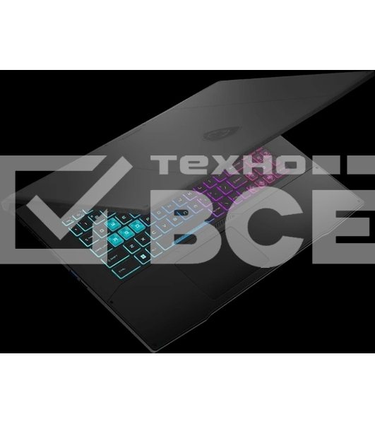 Ноутбук MSI Katana 17 B13VEK-1610XRU Intel Core i7-13620H/16Gb/SSD1Tb/RTX4050 6Gb/17.3