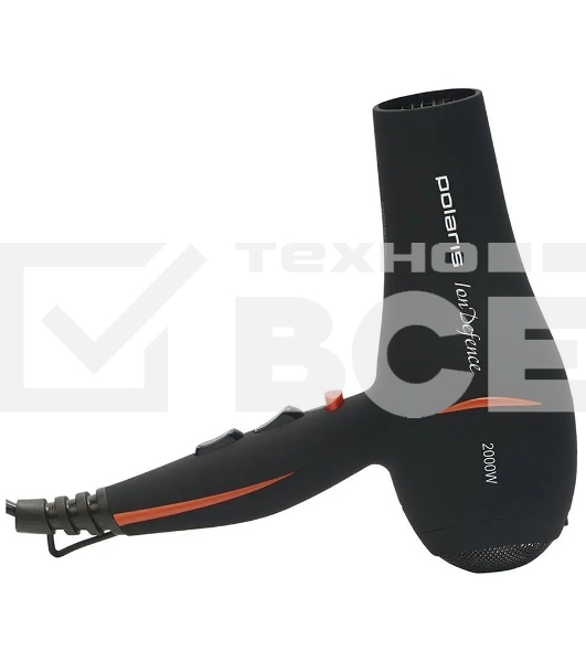Фен Polaris PHD 2038Ti 2000Вт черный
