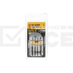 Набор бит Denzel S2x2', 5 шт., фото 1