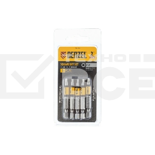 Набор бит Denzel S2x2', 5 шт.