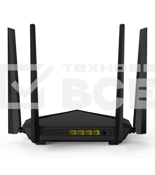 Маршрутизатор/роутер Wi-Fi Tenda AC10 1200MBPS 1000M 3P AC10