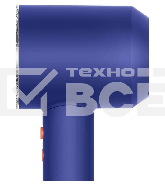 Фен Dyson Supersonic HD16 синий/оранжевый, 1600 Вт, компактный, ионизация