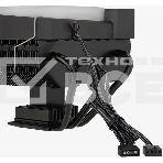 Кулер для процессора AeroCool/Formula Cylon 3H черный, 120 мм, алюминий, 1800 об/мин, 24.3 дБ, 4 pin, 125 Вт, 98 мм, фото6