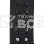 Газовая варочная панель Maunfeld EGHG.32.2CB\G черный, фото 1