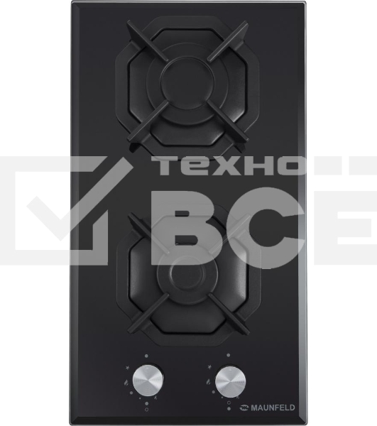 Газовая варочная панель Maunfeld EGHG.32.2CB\G черный