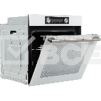 Встраиваемая электрическая духовка 60 см Gorenje Полезный объем: 77 л, Сенсорный программатор IconLED, Плавное открывание и закрывание дверцы, Решетка, Частично выдвижные телескопические направляющие на 1-м уровне, Дверца CompactDoor: 2 стекла + 1 термослой, Механический замок дверцы, Габаритные размеры (вхшхг): 59,5 59,5 56,4 см, Вес (брутто/нетто): 31/29 кг, фото26