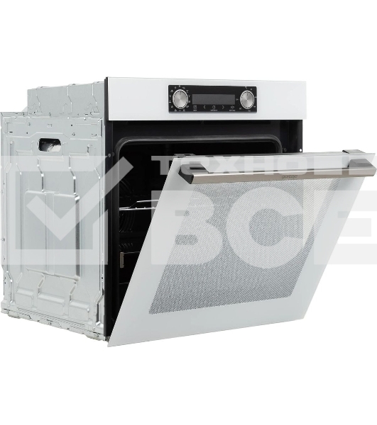 Встраиваемая электрическая духовка 60 см Gorenje Полезный объем: 77 л, Сенсорный программатор IconLED, Плавное открывание и закрывание дверцы, Решетка, Частично выдвижные телескопические направляющие на 1-м уровне, Дверца CompactDoor: 2 стекла + 1 термослой, Механический замок дверцы, Габаритные размеры (вхшхг): 59,5 59,5 56,4 см, Вес (брутто/нетто): 31/29 кг