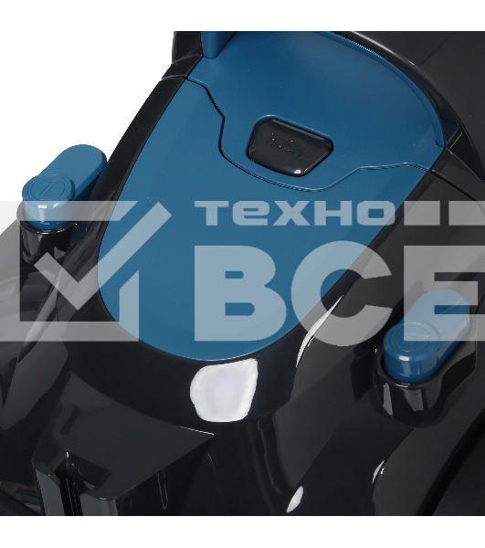 Пылесос Bosch BGS05A220 синий/серый, 700 Вт, уборка сухая, пылесборник контейнер 1.5 л